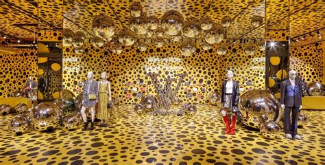 louis vuitton new york kusama|louis vuitton yayoi kusama collection.